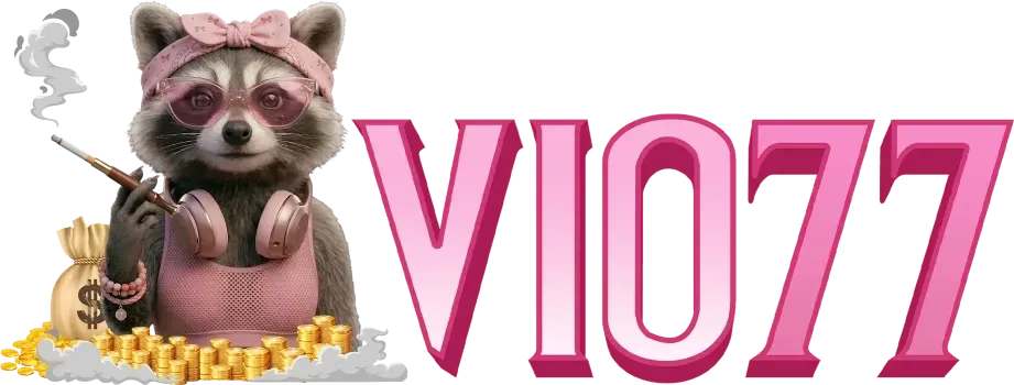 Logo horizontal vio77 Indonesia